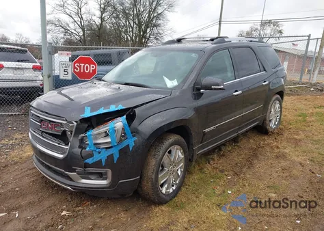 2013 GMC Acadia Denali from USA, damaged, VIN 1GKKRTKD6DJ209067